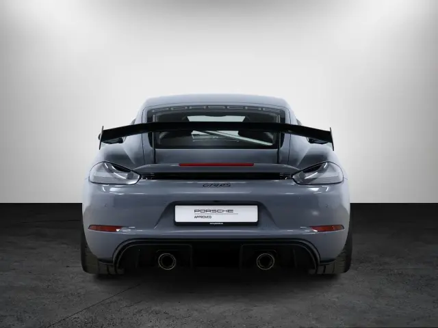Image of Porsche 718 Cayman GT4 RS 368kW