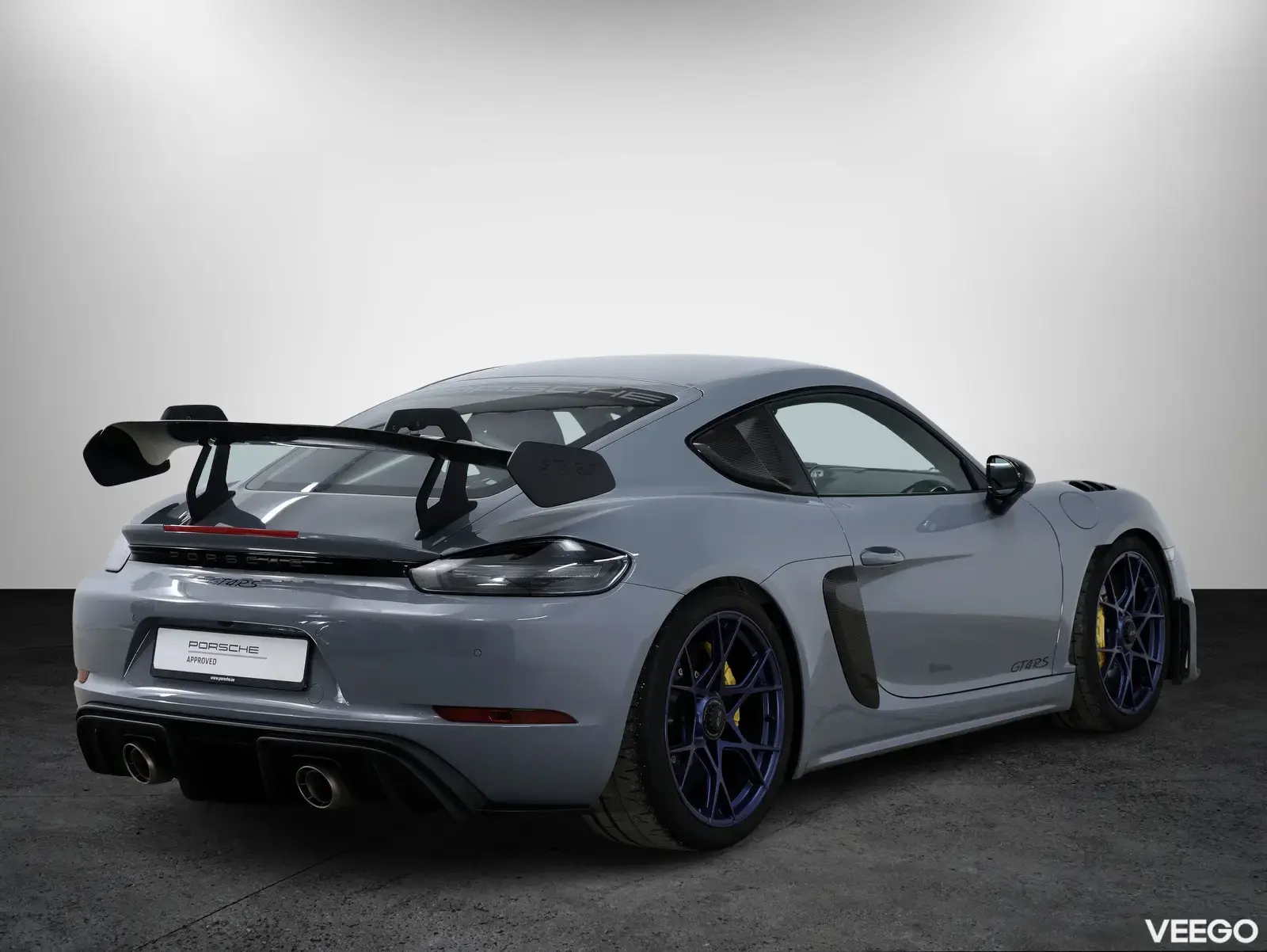 Porsche 718 Cayman GT4 RS 368kW