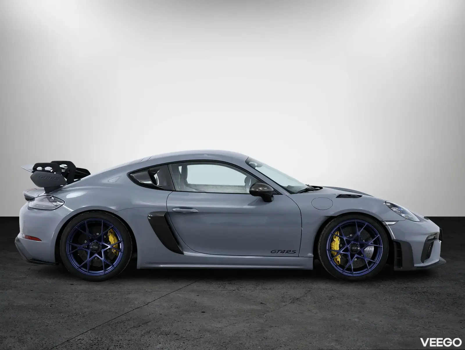 Porsche 718 Cayman GT4 RS 368kW