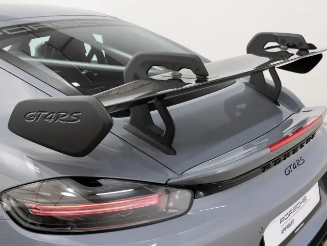 Image of Porsche 718 Cayman GT4 RS 368kW
