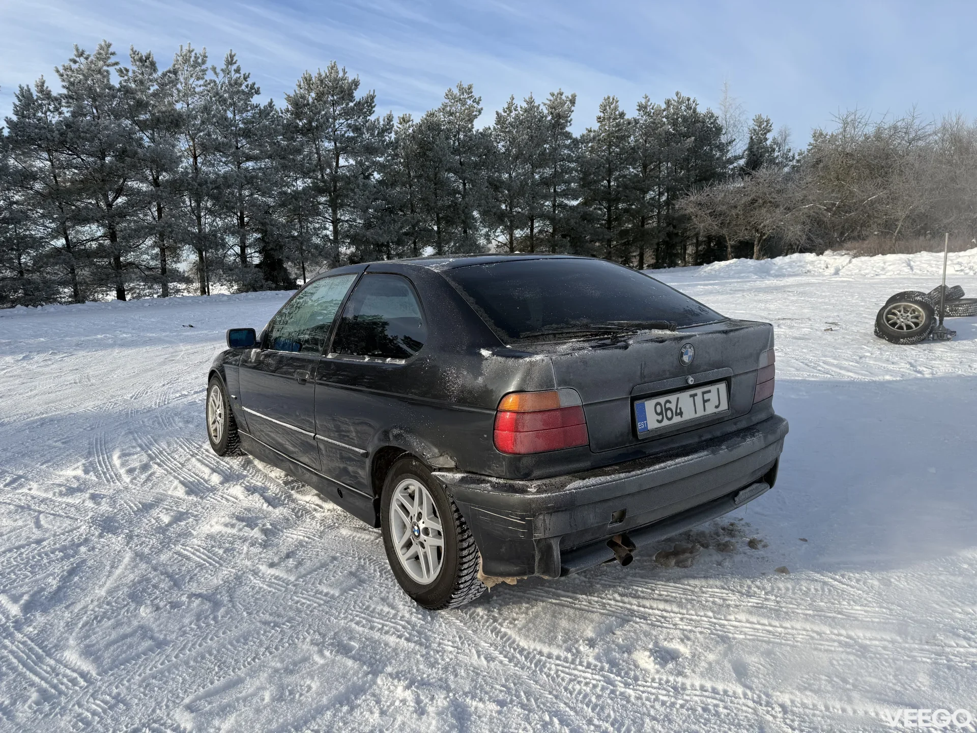 BMW 318TI 1.8 85kW