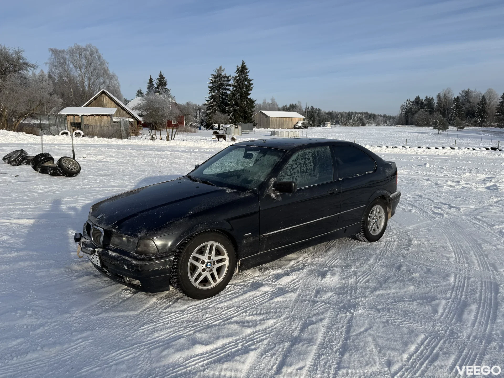 BMW 318TI 1.8 85kW