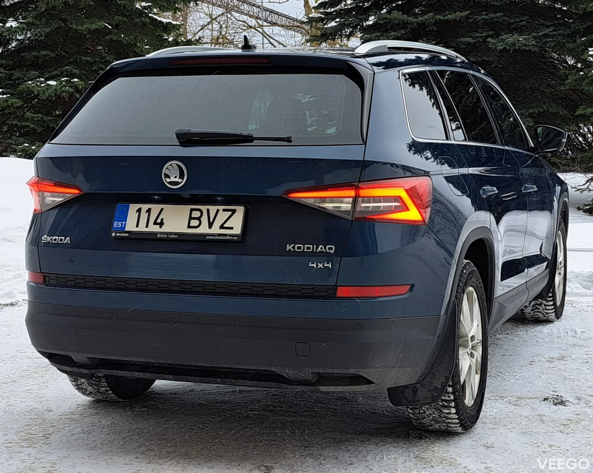 Skoda Kodiaq Ambition DSG 1.4 110kW