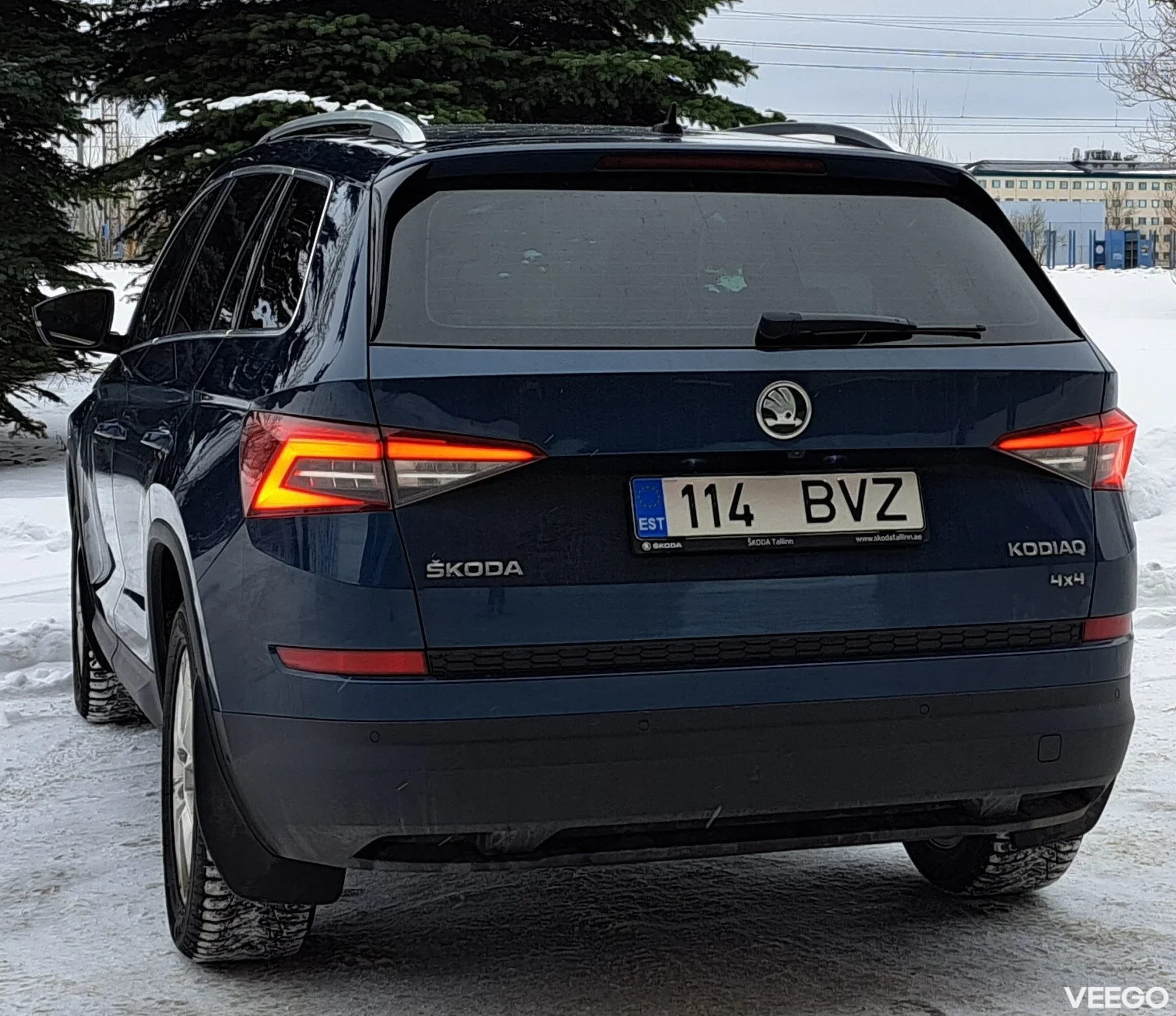 Skoda Kodiaq Ambition DSG 1.4 110kW