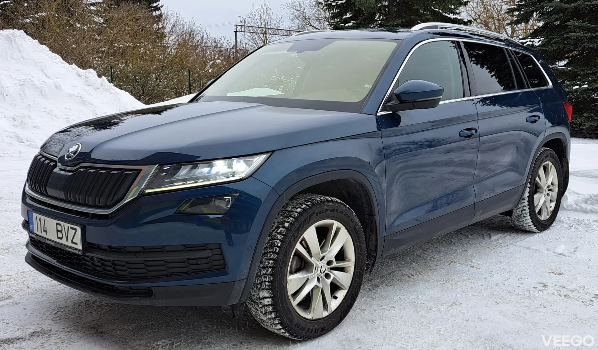 Skoda Kodiaq Ambition DSG 1.4 110kW