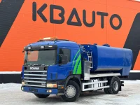 SCANIA P340 ADR TANK 7000 l / VACUUM Jurop PR200 / PRESSURE Pratissoli MS55 125 bar / 318 l/min 221kW thumbnail