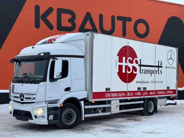 Image of Mercedes-Benz Actros BOX L=7564 mm 240kW