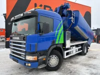 SCANIA P340 ADR TANK 7000 l / VACUUM Jurop PR200 / PRESSURE Pratissoli MS55 125 bar / 318 l/min 221kW thumbnail