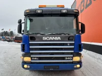 SCANIA P340 ADR TANK 7000 l / VACUUM Jurop PR200 / PRESSURE Pratissoli MS55 125 bar / 318 l/min 221kW thumbnail