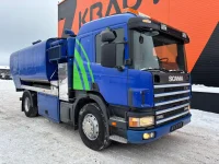 SCANIA P340 ADR TANK 7000 l / VACUUM Jurop PR200 / PRESSURE Pratissoli MS55 125 bar / 318 l/min 221kW thumbnail