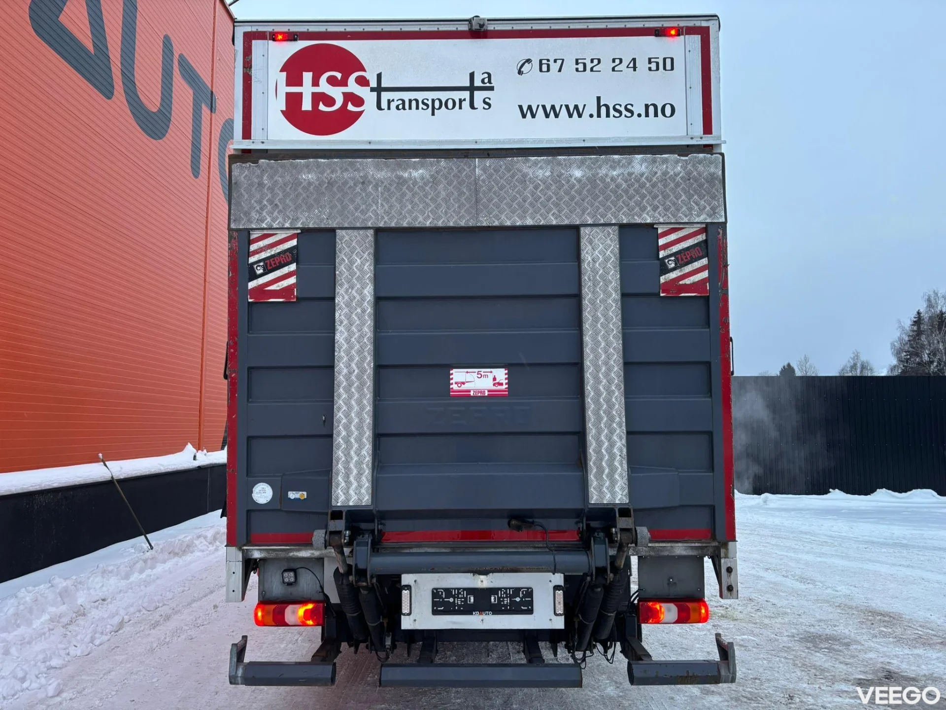 Mercedes-Benz Actros BOX L=7564 mm 240kW