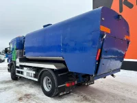 SCANIA P340 ADR TANK 7000 l / VACUUM Jurop PR200 / PRESSURE Pratissoli MS55 125 bar / 318 l/min 221kW thumbnail