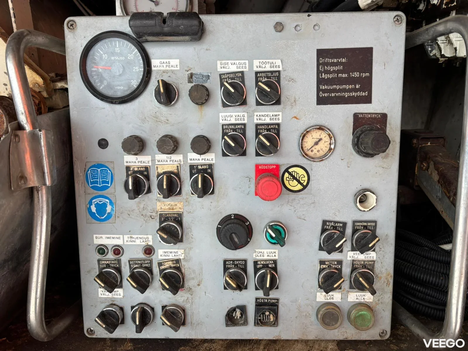 SCANIA P340 ADR TANK 7000 l / VACUUM Jurop PR200 / PRESSURE Pratissoli MS55 125 bar / 318 l/min 221kW