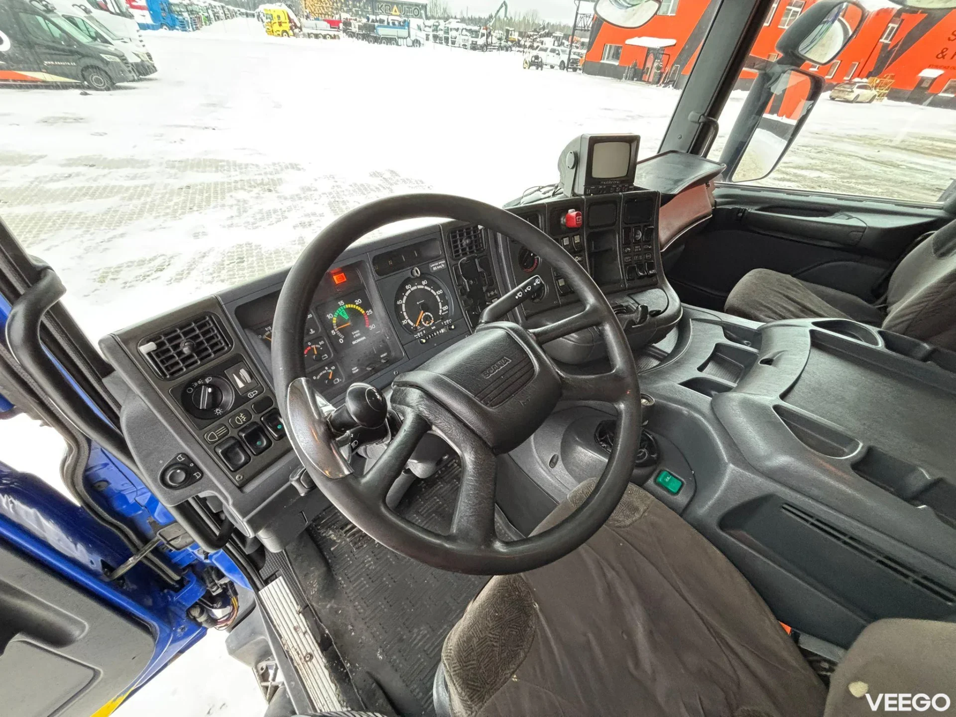 SCANIA P340 ADR TANK 7000 l / VACUUM Jurop PR200 / PRESSURE Pratissoli MS55 125 bar / 318 l/min 221kW