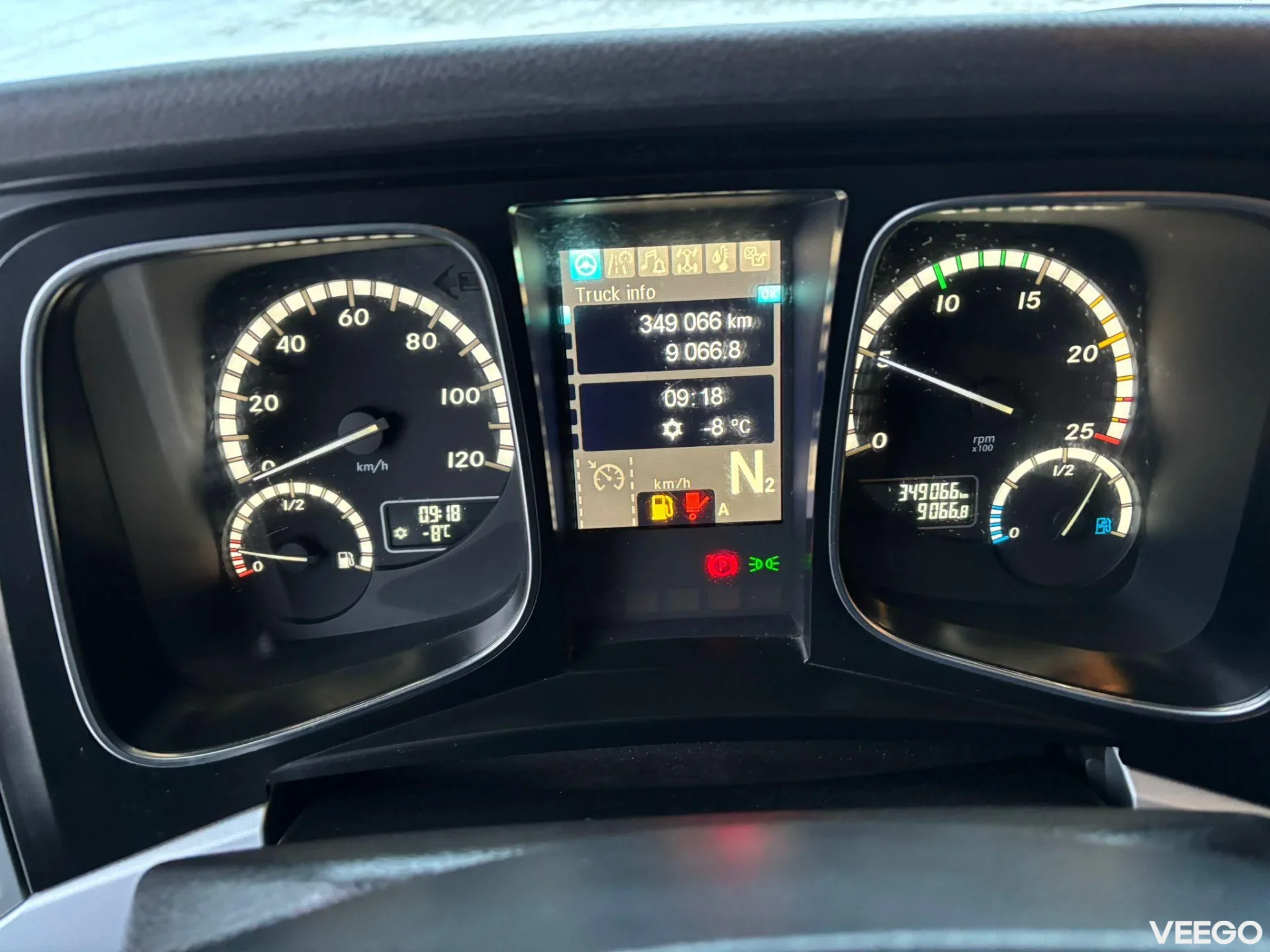 Mercedes-Benz Actros BOX L=7564 mm 240kW