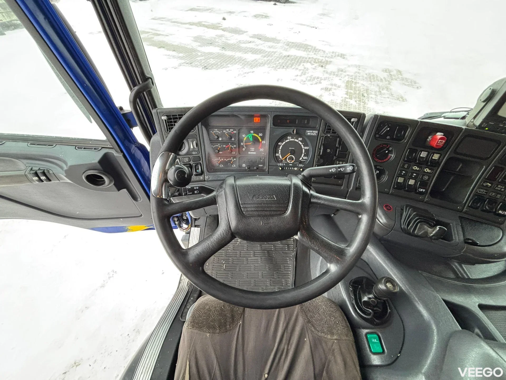 SCANIA P340 ADR TANK 7000 l / VACUUM Jurop PR200 / PRESSURE Pratissoli MS55 125 bar / 318 l/min 221kW