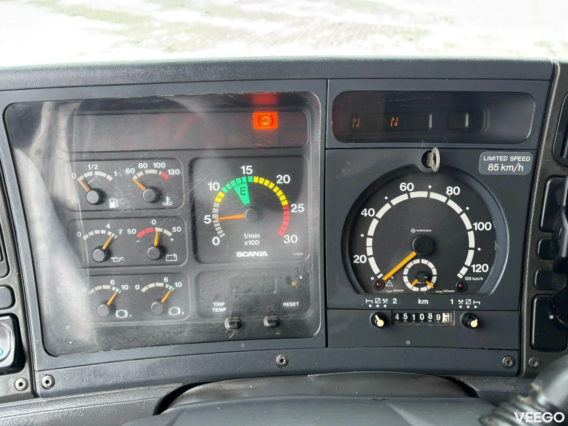 SCANIA P340 ADR TANK 7000 l / VACUUM Jurop PR200 / PRESSURE Pratissoli MS55 125 bar / 318 l/min 221kW