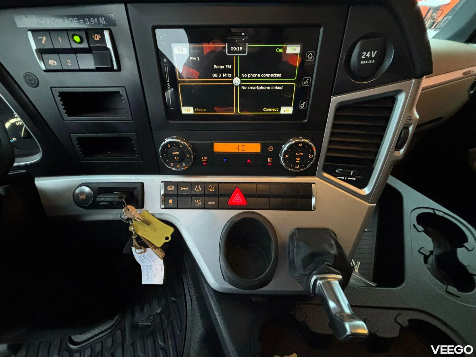 Mercedes-Benz Actros BOX L=7564 mm 240kW