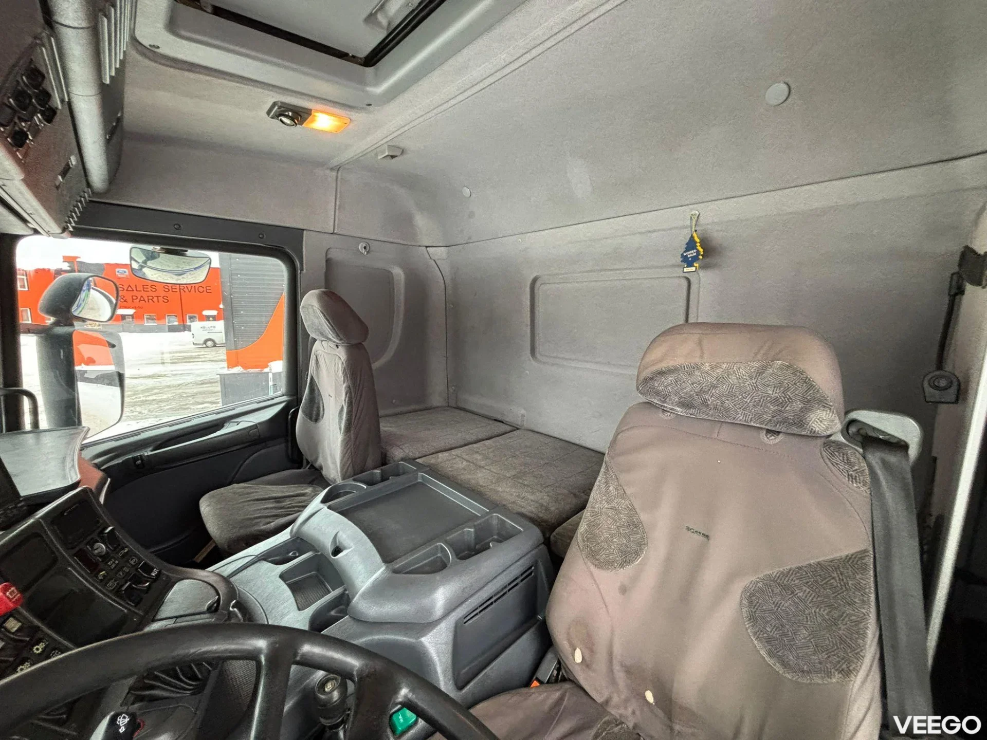 SCANIA P340 ADR TANK 7000 l / VACUUM Jurop PR200 / PRESSURE Pratissoli MS55 125 bar / 318 l/min 221kW