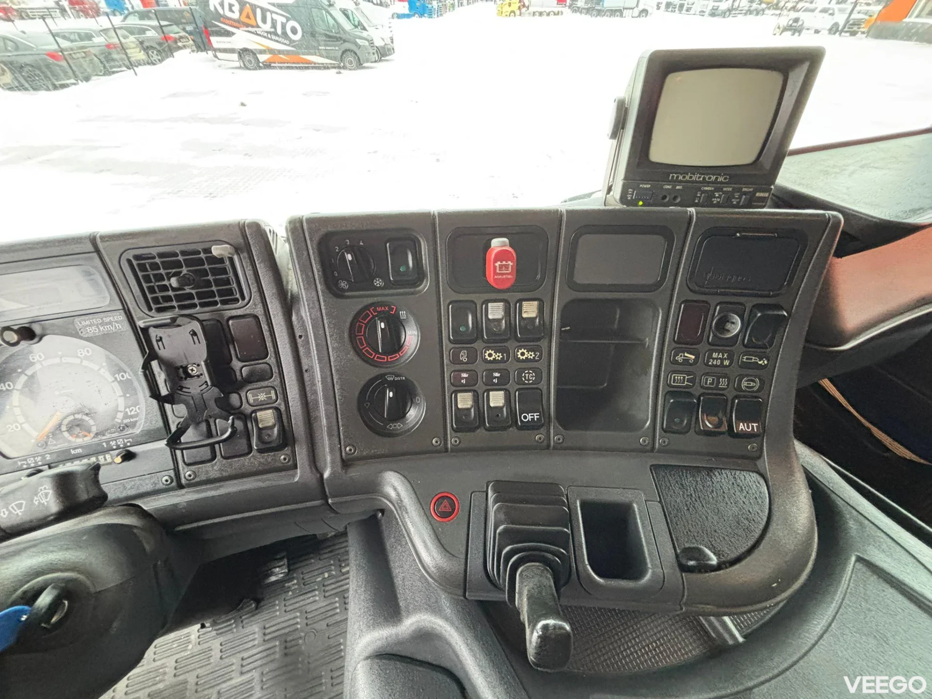 SCANIA P340 ADR TANK 7000 l / VACUUM Jurop PR200 / PRESSURE Pratissoli MS55 125 bar / 318 l/min 221kW