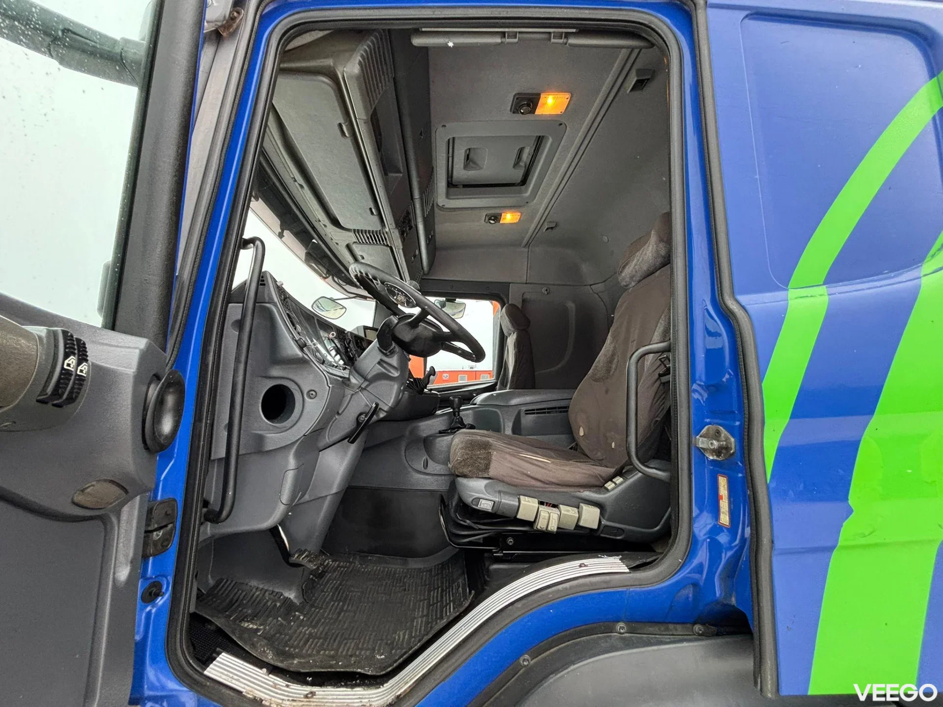 SCANIA P340 ADR TANK 7000 l / VACUUM Jurop PR200 / PRESSURE Pratissoli MS55 125 bar / 318 l/min 221kW