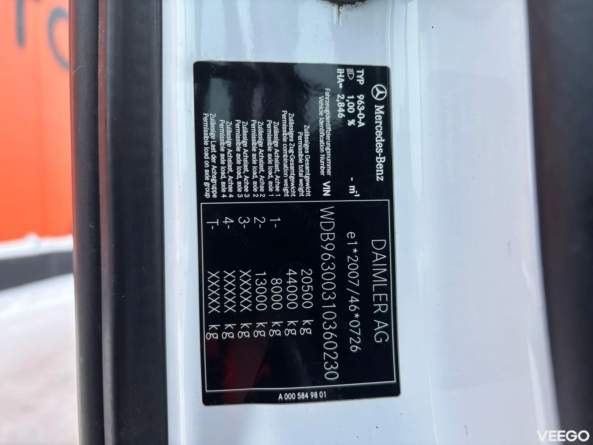 Mercedes-Benz Actros BOX L=7564 mm 240kW