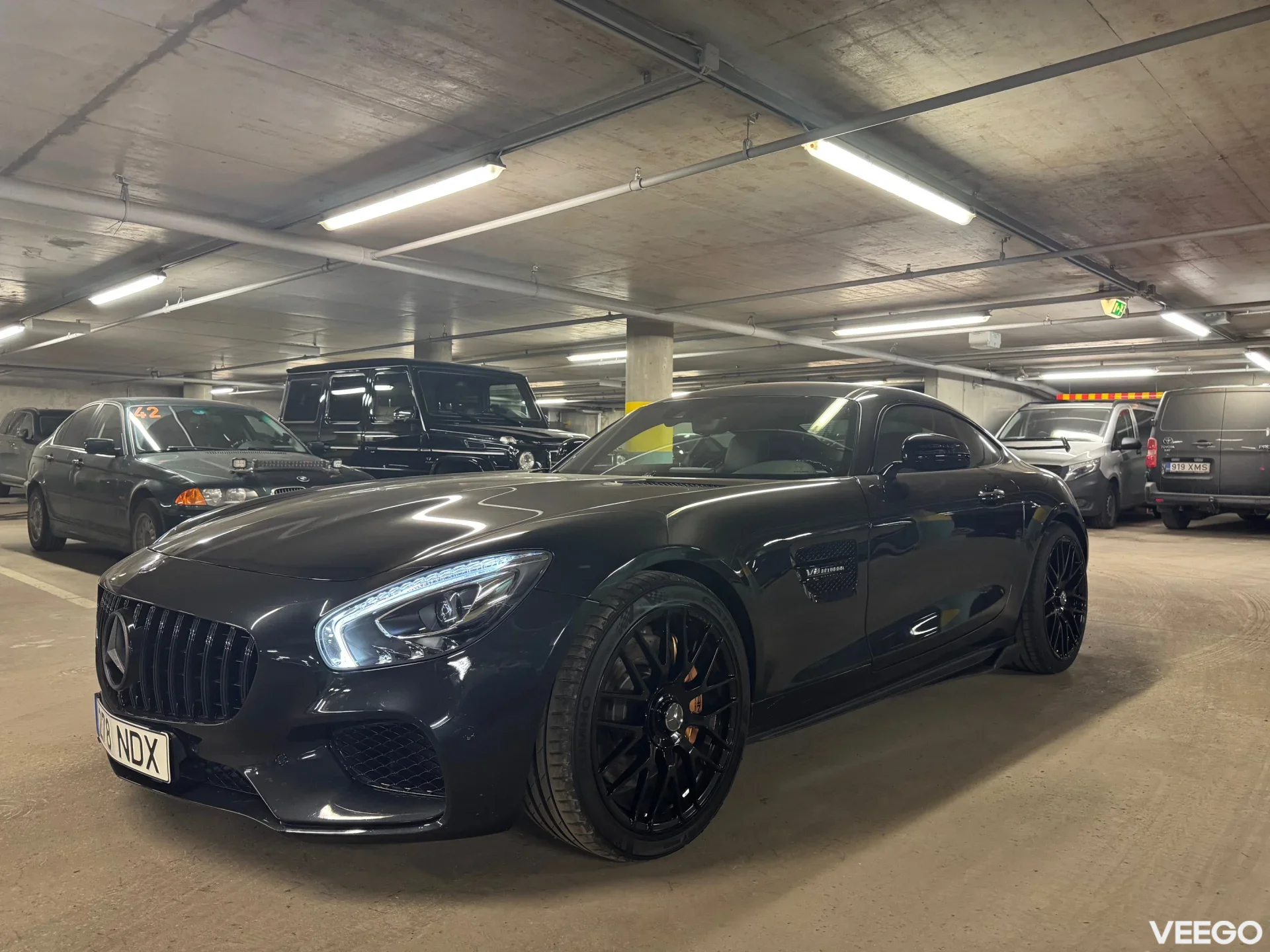 Mercedes-Benz AMG GT Stage 3 4.0 540kW