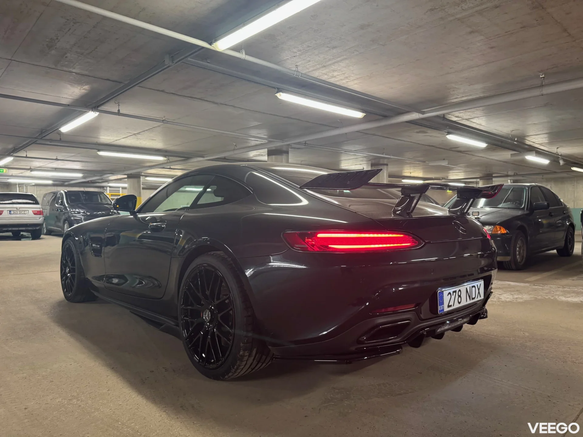 Mercedes-Benz AMG GT Stage 3 4.0 540kW