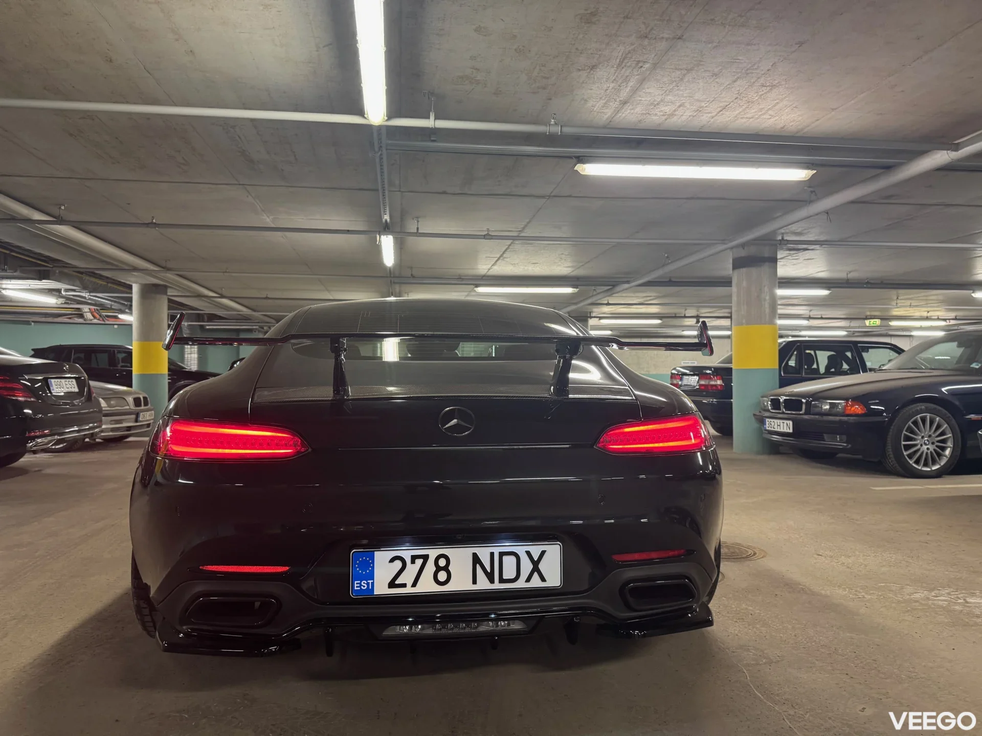 Mercedes-Benz AMG GT Stage 3 4.0 540kW