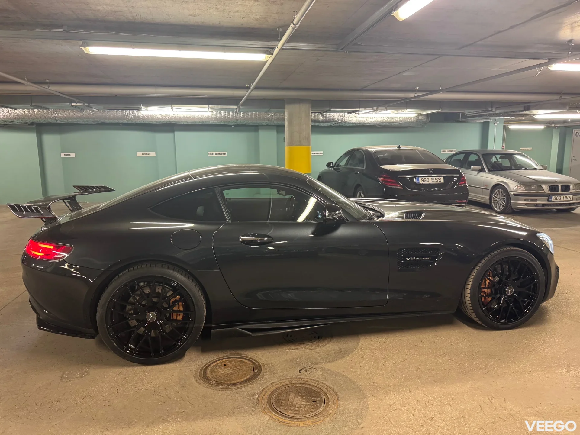 Mercedes-Benz AMG GT Stage 3 4.0 540kW