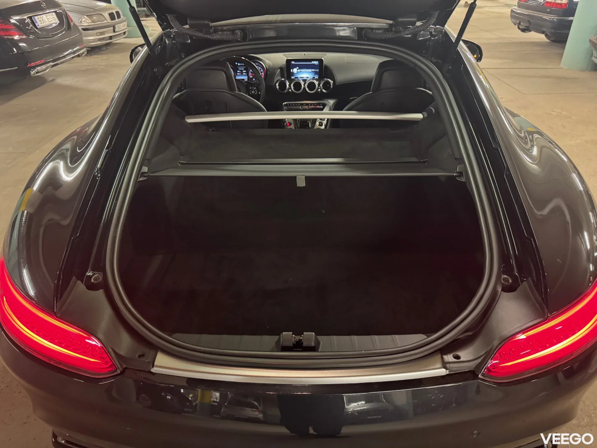 Mercedes-Benz AMG GT Stage 3 4.0 540kW