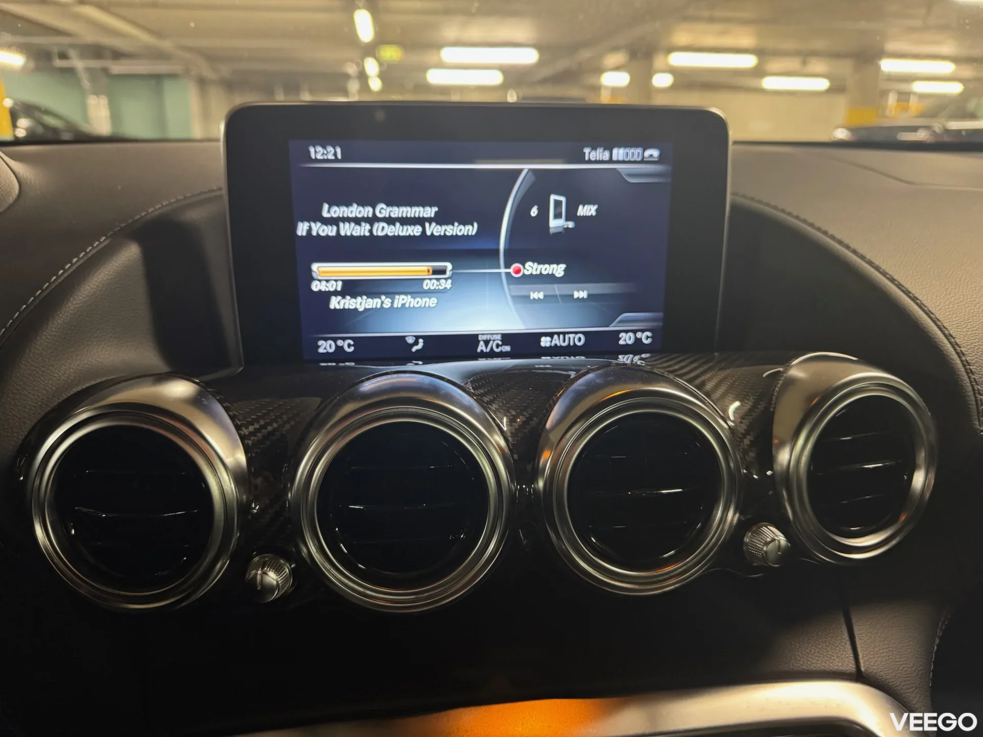 Mercedes-Benz AMG GT Stage 3 4.0 540kW