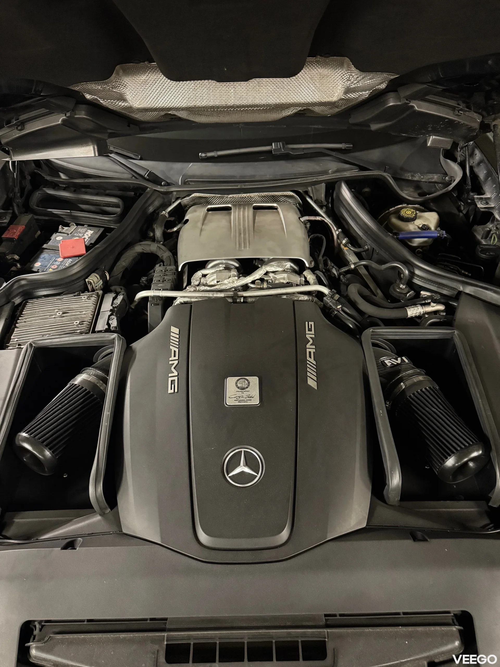 Mercedes-Benz AMG GT Stage 3 4.0 540kW