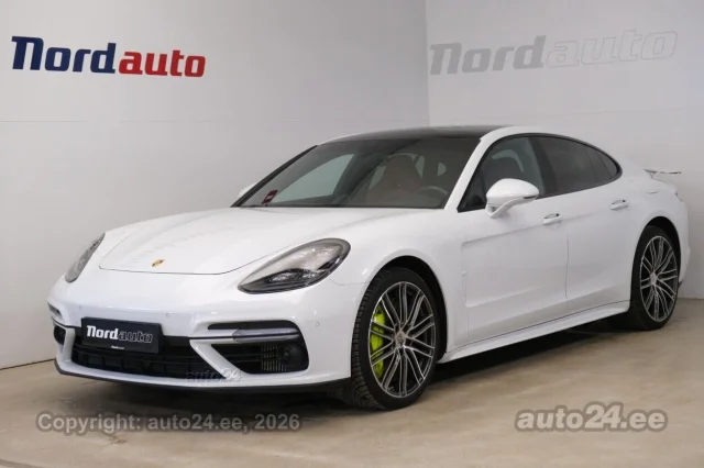 Image of Porsche Panamera Turbo S - 4 500kW