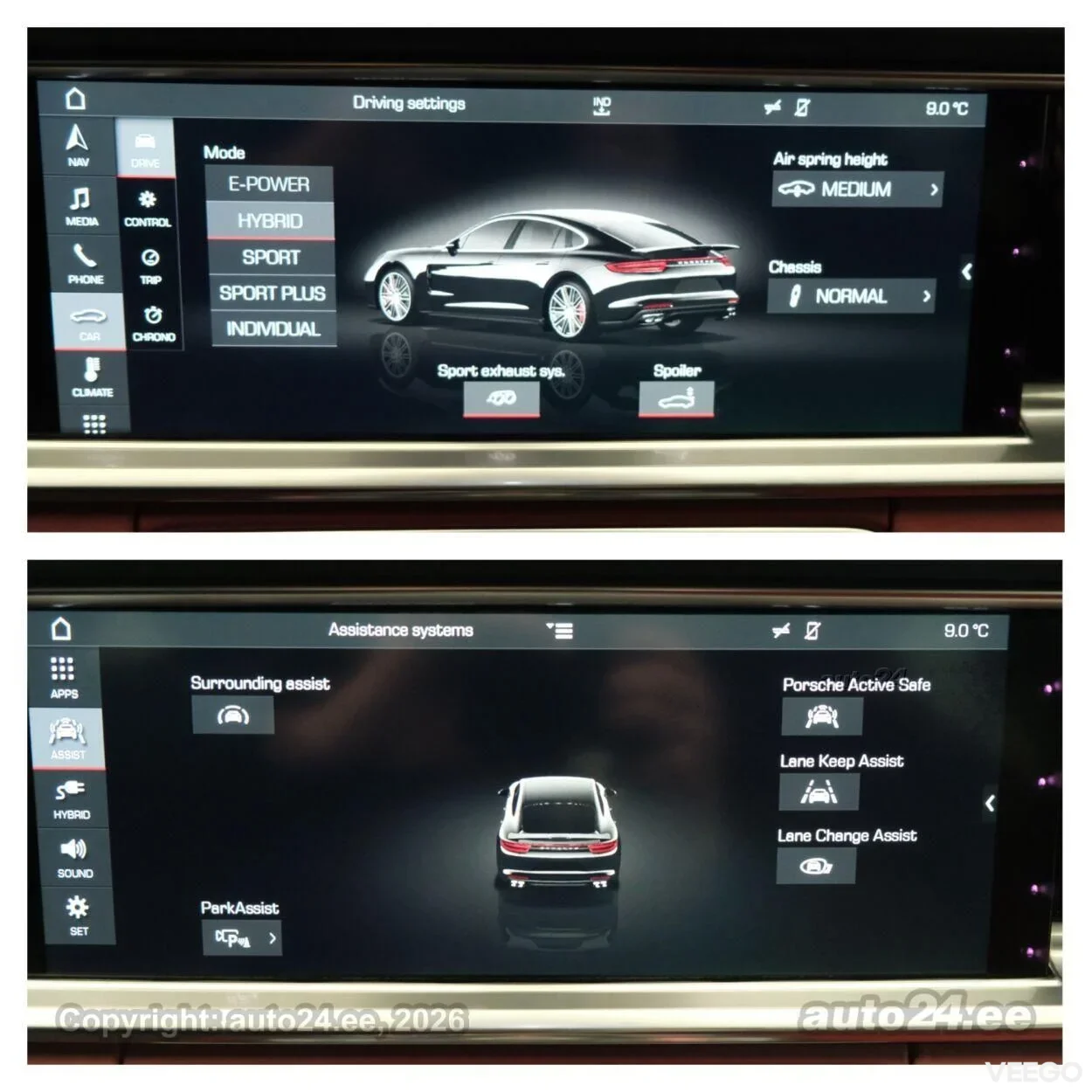 Porsche Panamera Turbo S - 4 500kW