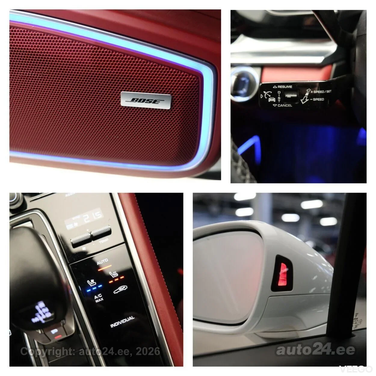 Porsche Panamera Turbo S - 4 500kW