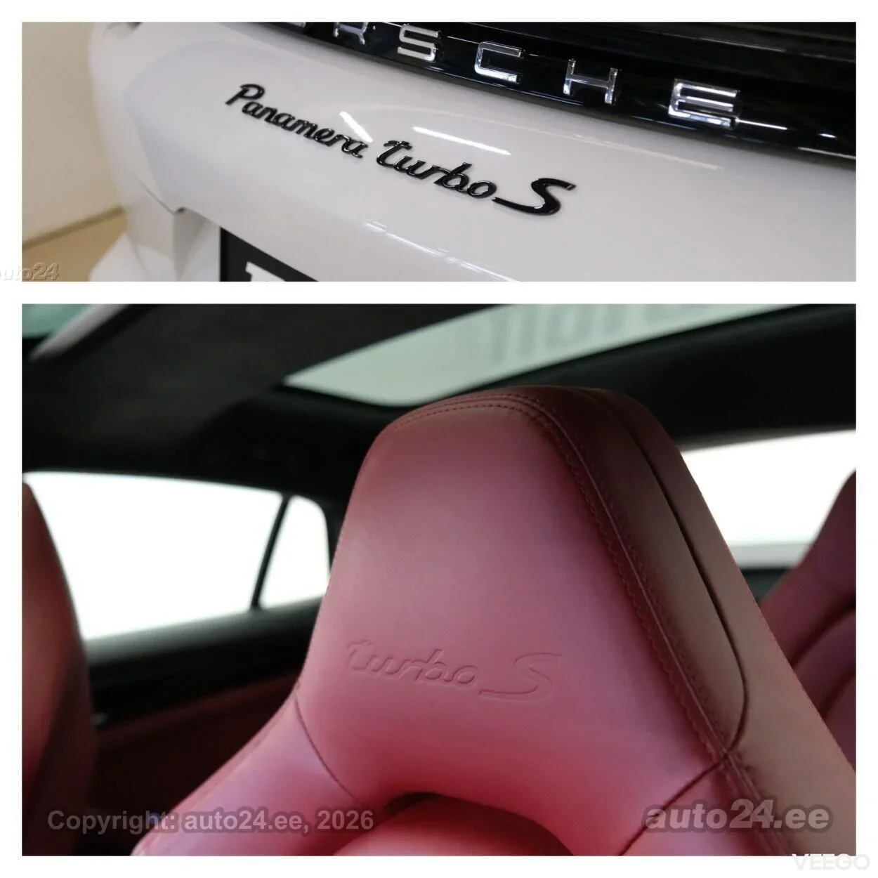 Porsche Panamera Turbo S - 4 500kW