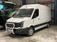 Volkswagen Crafter Skåpbil (115293) 120kW thumbnail
