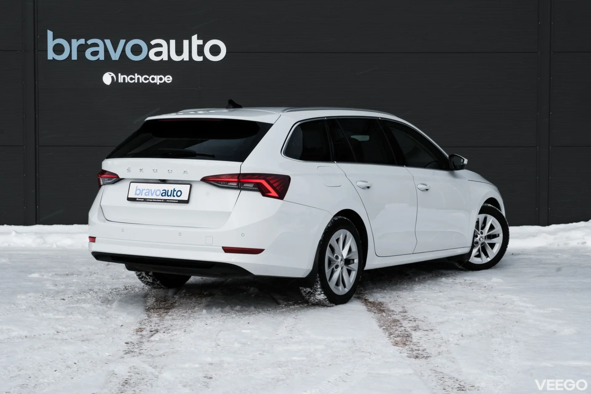 Skoda Octavia G-Tec CNG Elegance 1.5 96kW