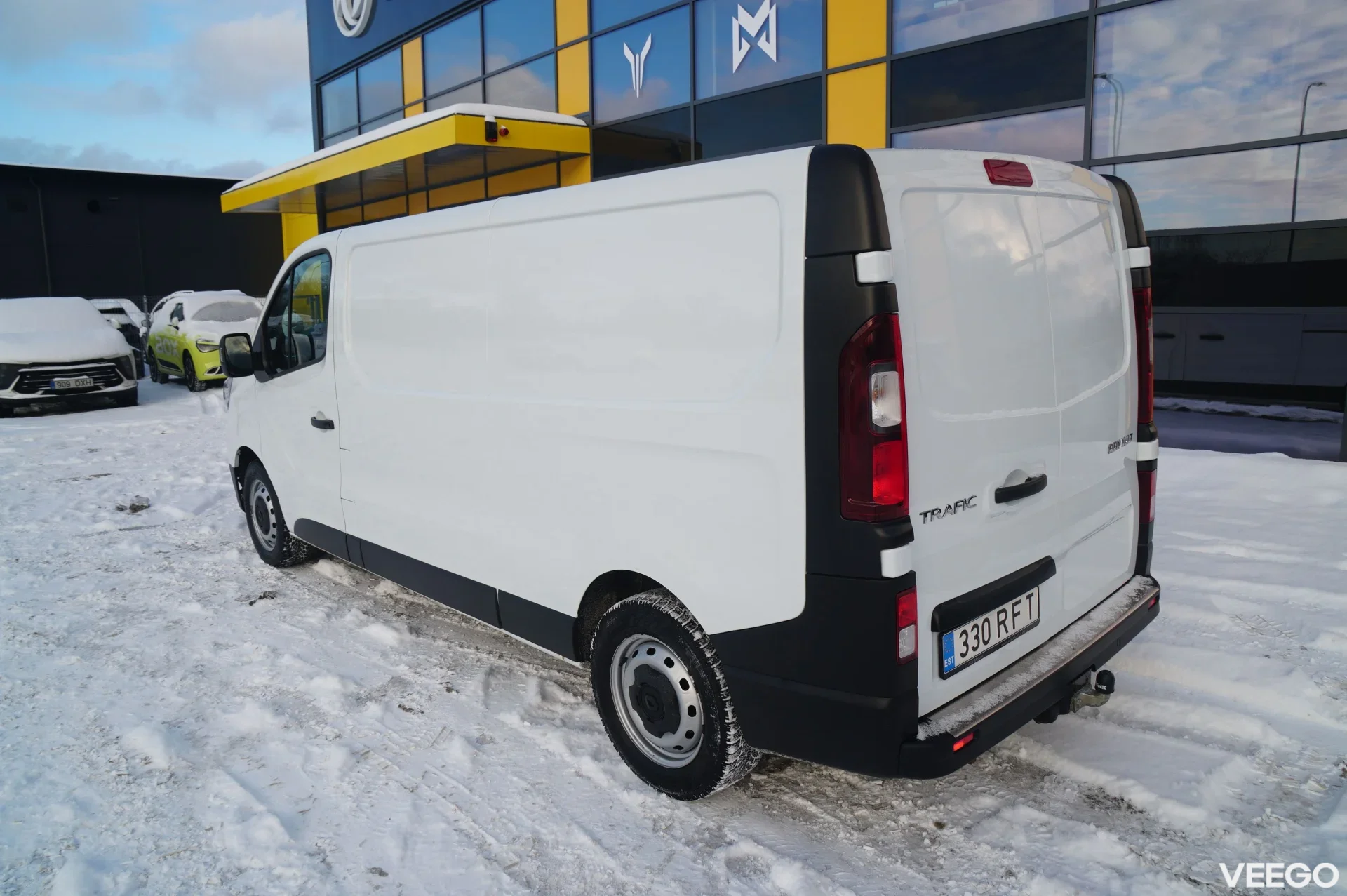 Renault Trafic Van Pack Clim L2H1 dCi 2 96kW