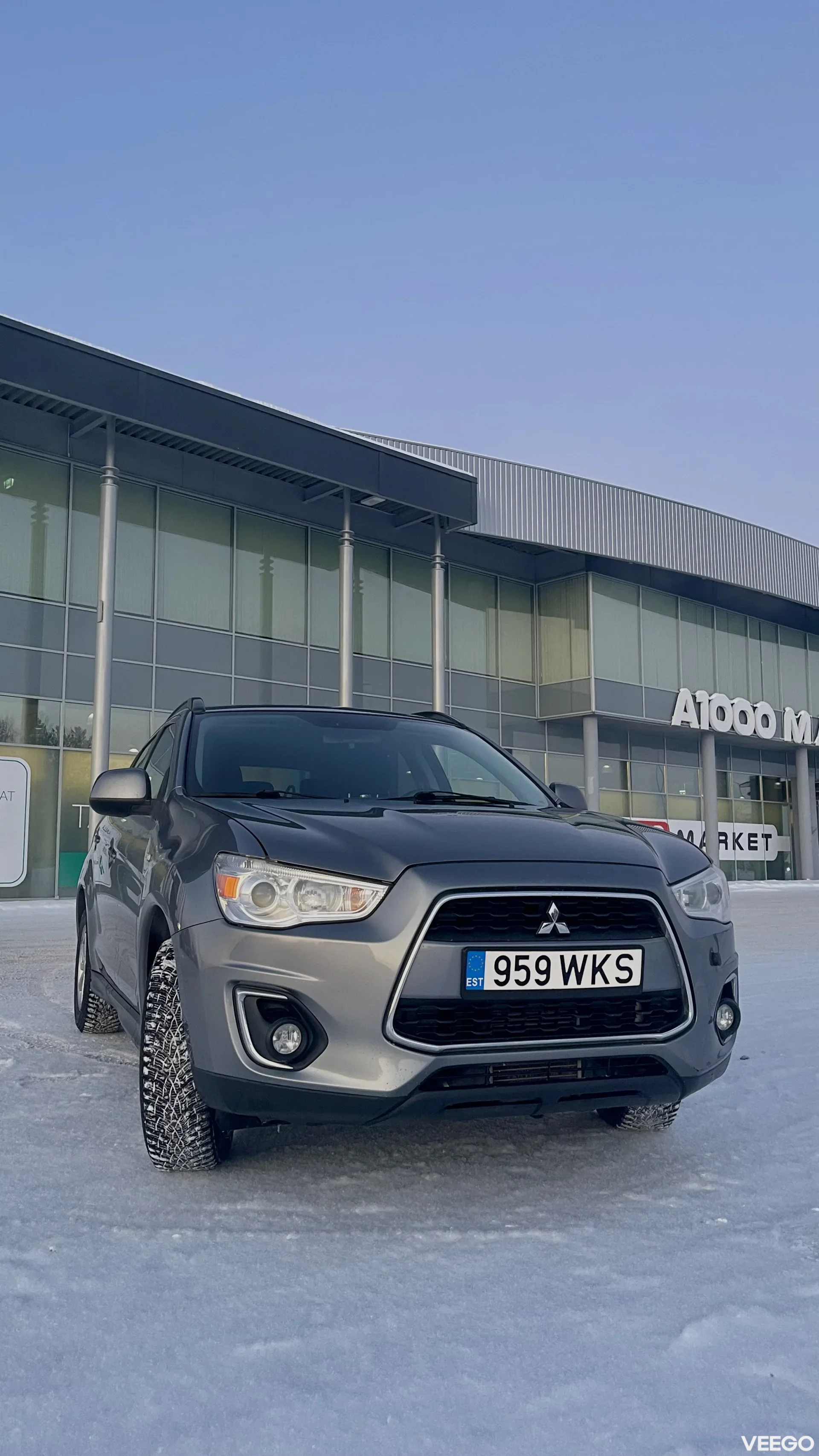 Mitsubishi ASX 2.3 110kW