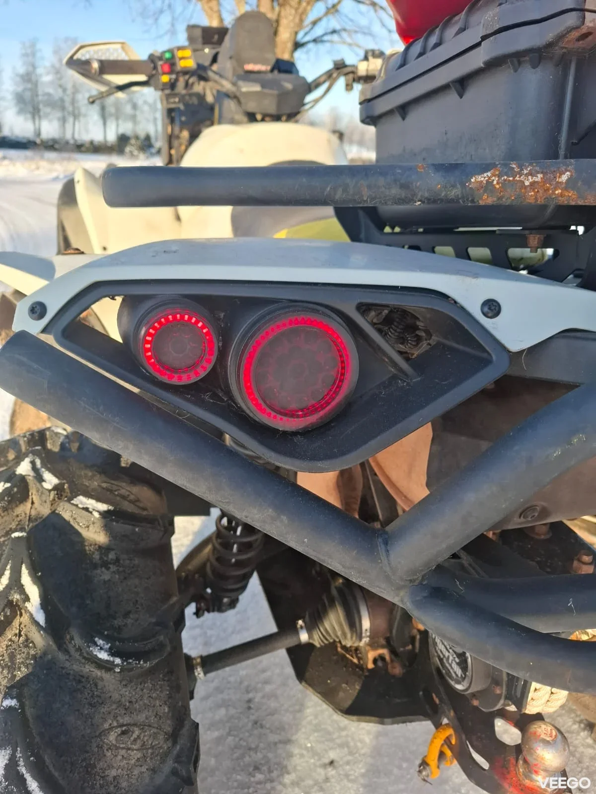 CAN-AM RENEGADE 1000R XXC RENEGADE XMR 1000R 1.0 68kW