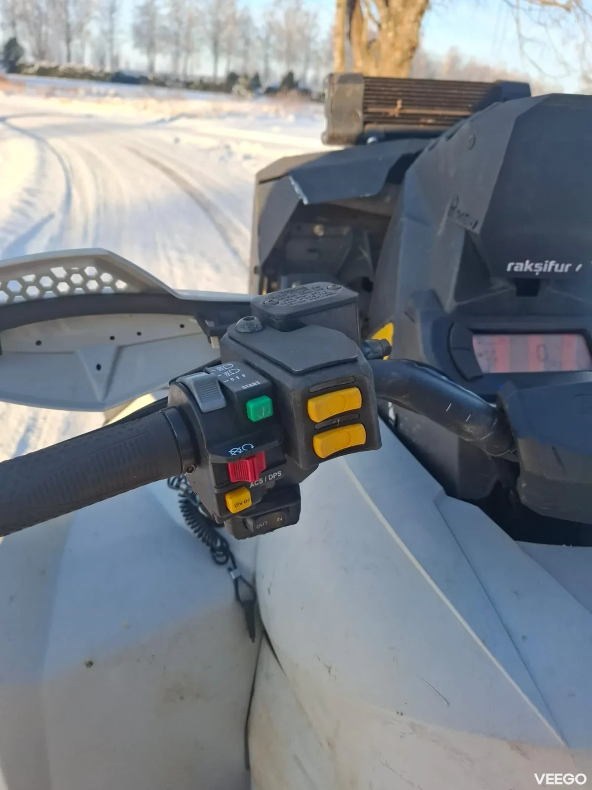 CAN-AM RENEGADE 1000R XXC RENEGADE XMR 1000R 1.0 68kW