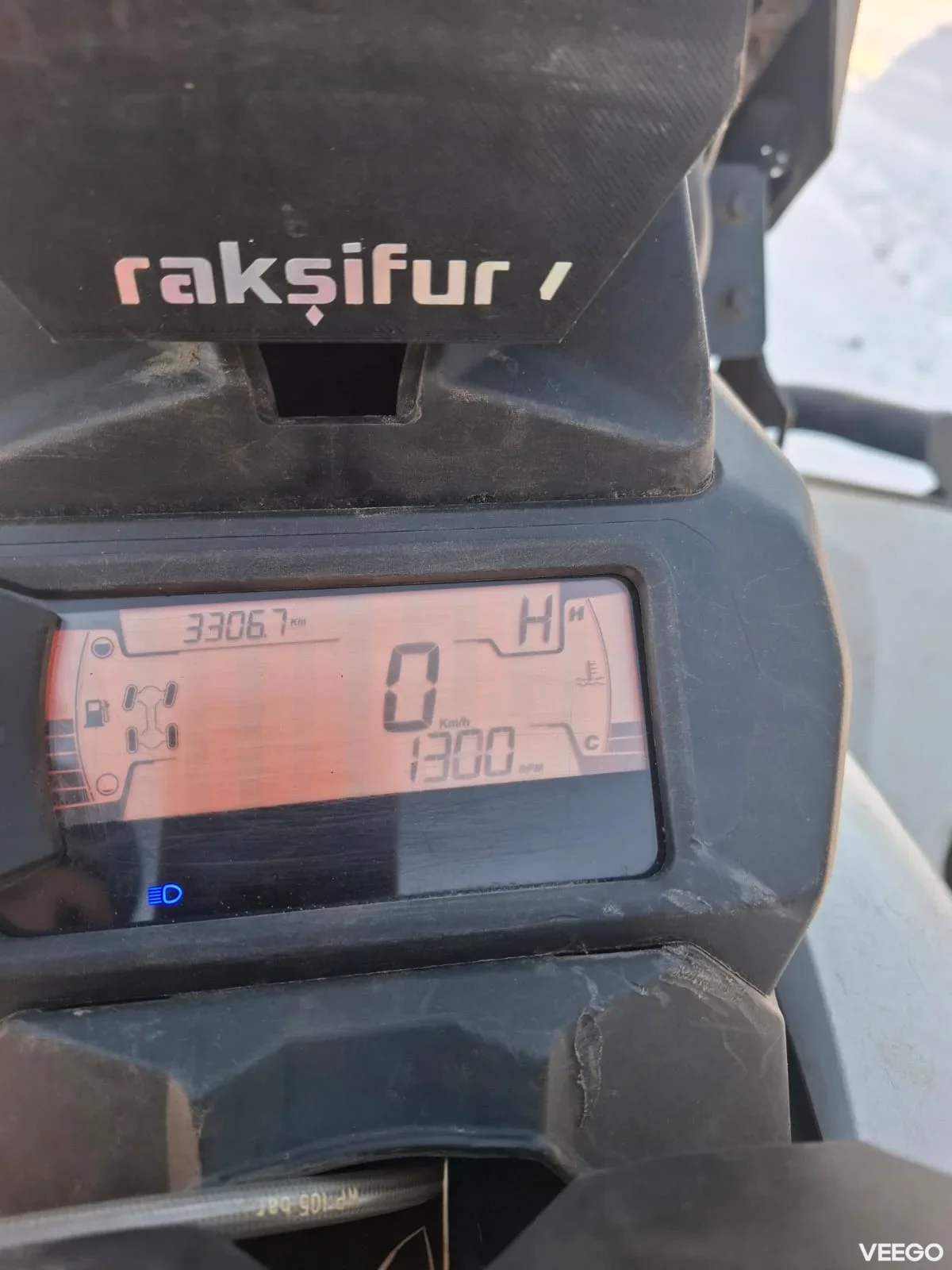 CAN-AM RENEGADE 1000R XXC RENEGADE XMR 1000R 1.0 68kW