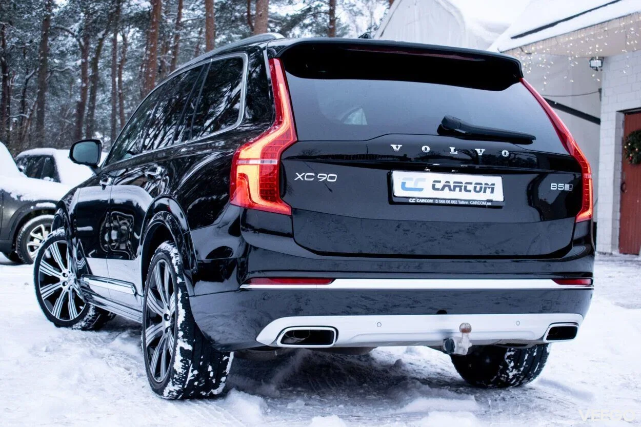 Volvo XC90 Inscription Intelli PRO Xenium Wntr Fullopt 2 183kW