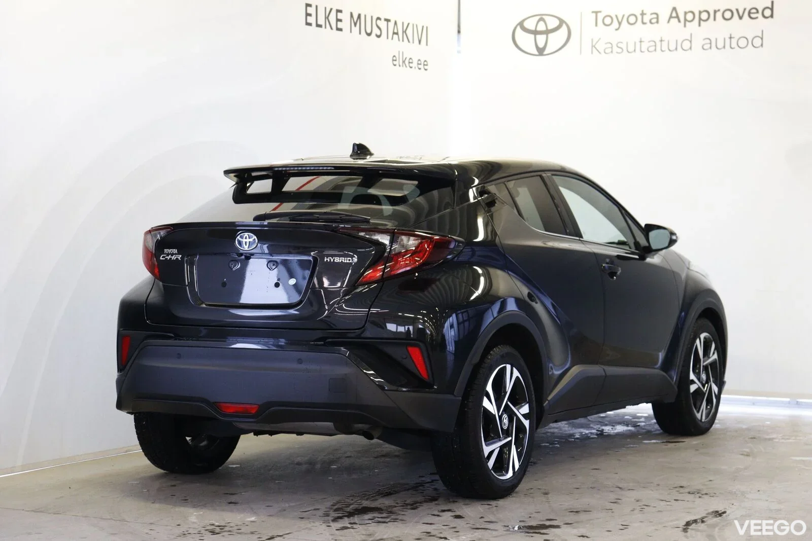 Toyota C-HR 72kW