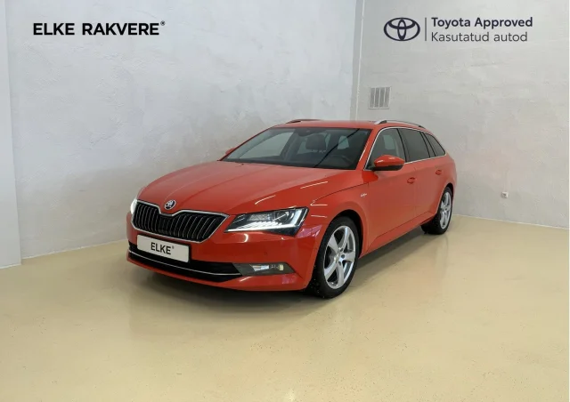 Image of Skoda Superb 110kW