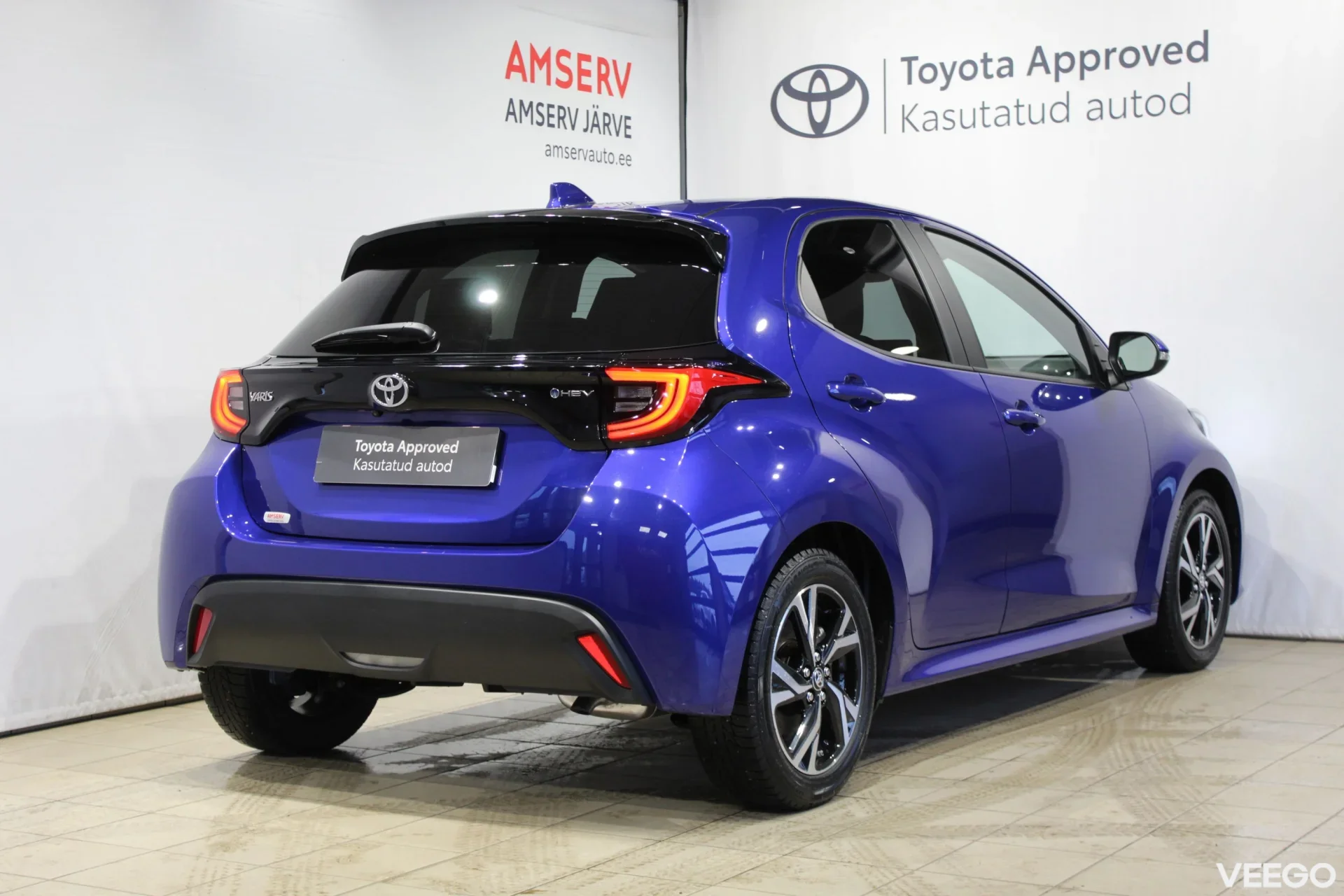Toyota Yaris Active Plus 1.5 68kW