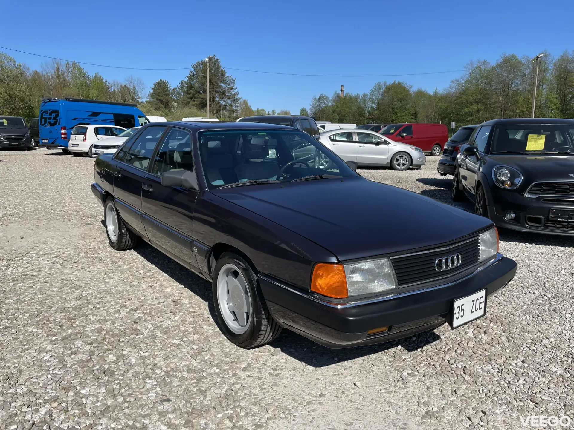 Audi 5000 S 2.2 85kW