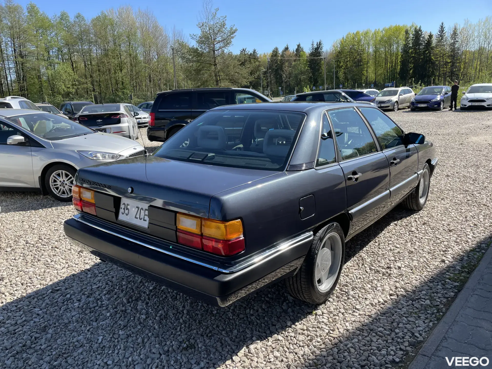 Audi 5000 S 2.2 85kW